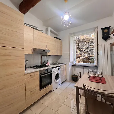 La Camoglina A Due Passi Dal Porto Di Apartmán