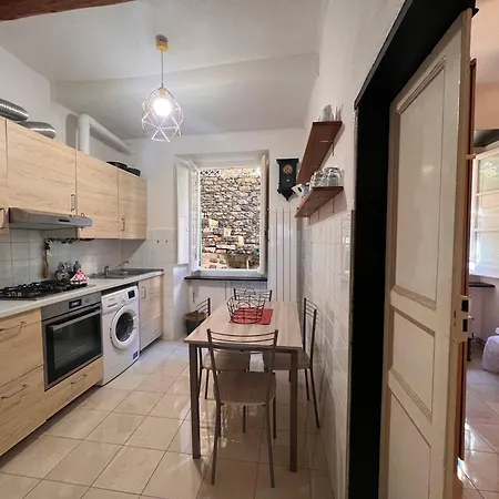 Apartmán La Camoglina A Due Passi Dal Porto Di Camogli