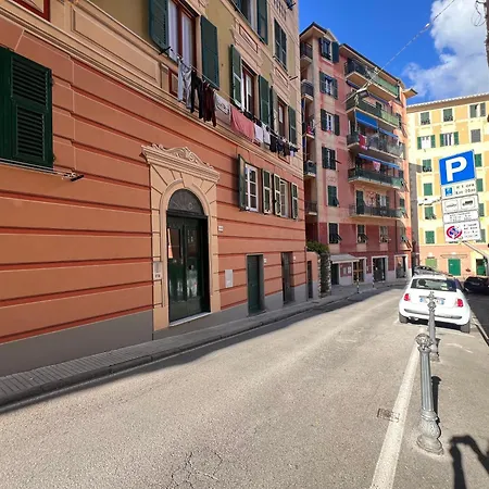 La Camoglina A Due Passi Dal Porto Di Camogli